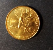 Moneta 2 zł   Mistrzostwa Świata w Piłce Nożnej Korea Japonia 2002 r