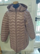 MODNA  PIKOWANA  OCIEPLANA  KURTKA