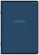 ZESZYT TOP 2000 COLORS A5 60 kartek KRATKA NIEBIESKI