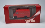 HERPA - MERCEDES BENZ T2 609D "FEUERWEHR", skala 1:87, oryginalne pudełko