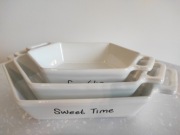 Półmiski żaroodporne 