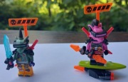Lego ninjago figurki Richie i Hausner