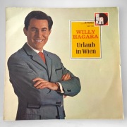 Willy Hagara Wakacje W Wiedniu Płyta Winylowa