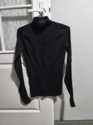 Bluzka na długi rękaw Versace Jeans Couture