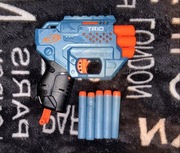 Wyrzutnia strzałek Nerf Elite 2.0 Trio + 5 strzałek.