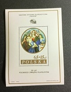 Blok 126II. IX  Światowa Wystawa Filatelistyczna 