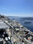 Obraz Santorini Fira