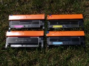 Puste oryginalne Tonery Samsung SU375A CLT-P406C CMYK Komplet