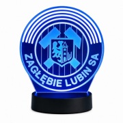 Figurka Led 3d Zagłębie Lubin