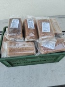 Chleb trwały, żytni, pytlowy, wojskowy ilość 29 sztuk 