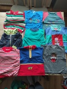 Bluzy rozmiar 104 - 9 szt.