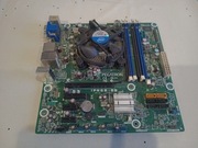 PŁYTA GŁÓWNA PEGATRON IPMS8-GS.+ PROCESOR CHŁODZENIE SPRAWNA