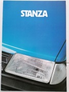 Prospekt Datsun Stanza 1983r. UNIKAT 
