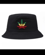 Kapelusz nadruk konopia