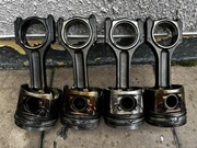 Tłoki korbowody BMW E90 F10 F30 N47D20C 184 135kw