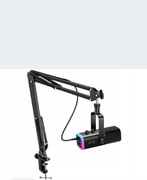 Mikrofon FIFINE AM8T Kardioidalny Czarny Przewodowy Dynamiczny