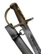 Polska Szabla HUSARSKA 1863 z pochwą