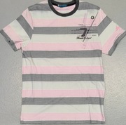 Wr) ANTRACID oryginalny t-shirt paski Roz.M 