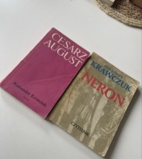 Aleksander Krawczuk Cesarz August , Neron