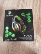 Słuchawki przewodowe gamingowe Fachixy FC100