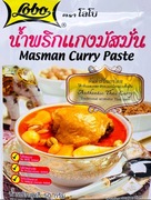 Pasta curry Massaman