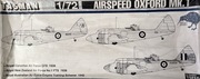 Airspeed OXFORD Mk. 1- model do sklejania skala 1/72