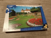 Puzzle wild horse 1000