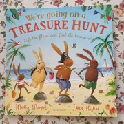 Treasure Hunt książka dla dzieci po angielsku 