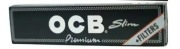 32x Bibułki Bletki Ocb Premium Slim+Filters 32szt.