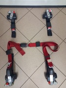 Pasy mocowania wózka inwalidzkiego AMF Bruns. Zestaw 5 szt. Nowy model.