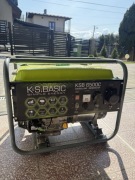 Agregator  K&S Basic 6500C + stabilizator volt polska avr 5000VA