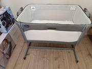 Dostawka łóżeczko Chicco + siatka przed owadami gratis. 