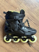 Rolki Powerslide Imperial 80 Yellow 43-44