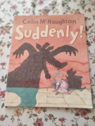 Książka dla dzieci Suddenly po angielsku 