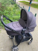 Wózek kiddy light 1  spacerówka + gondola