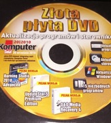 KOMPUTER ŚWIAT DVD 20/2010 - O&O Media Recovery + sterowniki