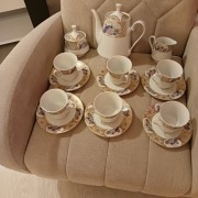 Porcelana Happy King Oryginal 24 karat