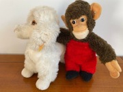 Stare Maskotki Steiff Pluszaki 2 szt.