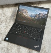 Laptop Lenovo ThinkPad T480 i5-8350U 8GB SSD 240GB Full HD Win11