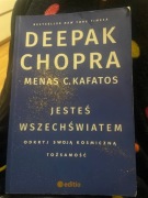 Deepak Chopra Jesteś wszechświatem
