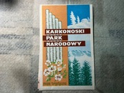 Karkonoski Park Narodowy - mapa……..