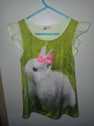 Bluzeczka z królikiem roz.110/116 