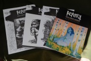 "Kontra" Pakiet 4 komiksów Kontry - Zin w b/w, A4