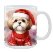 KUBEK Z PSEM Shih Tzu - IDEALNY PREZENT, PERSONALIZACJA,24H WYS