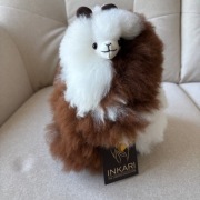 Alpaka Inkari Chocolate Syrup 23cm Pluszak Maskotka