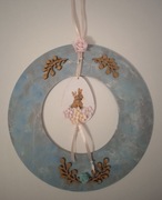 Ekstrawagancki wianek wewnętrzny 30cm