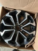 Alufelgi Toyota Oryginalne OE 5x114.3 R17 17“ koła felgi komplet 4x