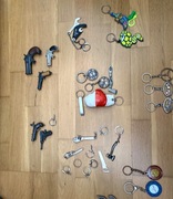 Breloki  Różne, militaria, narzędzia i inne