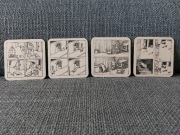 Podstawki do piwa DOG IN THE FOG / NOWE !!!