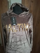 Dres 2 częściowy welurowy 